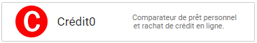 Demande de crédit ne ligne avec Credit0 Votre crédit en ligne en 5 minutes