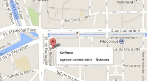 sofinco agence rennes plan