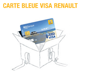 Carte bleue RCI Banque