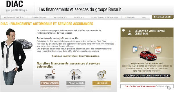 Diac Finance www.diac.fr
