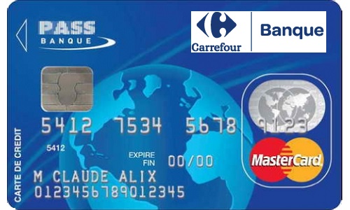 Credit PASS Carrefour Banque Mon Compte Carte Pass Contact