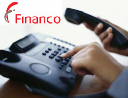 financo téléphone service client