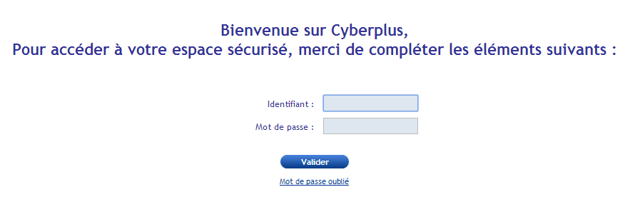 cyberplus banque populaire