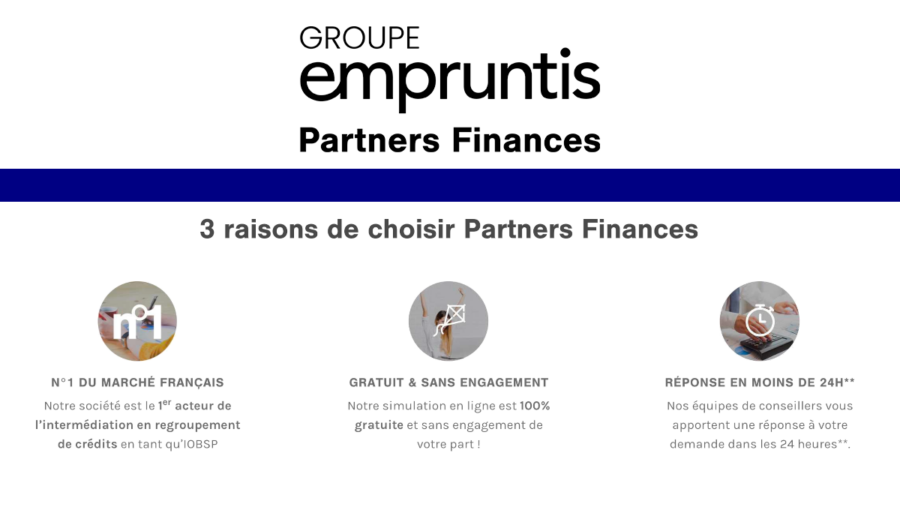 avantages partners finances