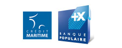 crédit maritime logo