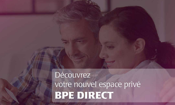 accès à BPE Direct