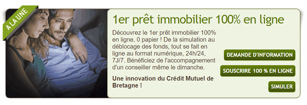 Prêt immobilier CMB