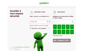 espace client cetelem