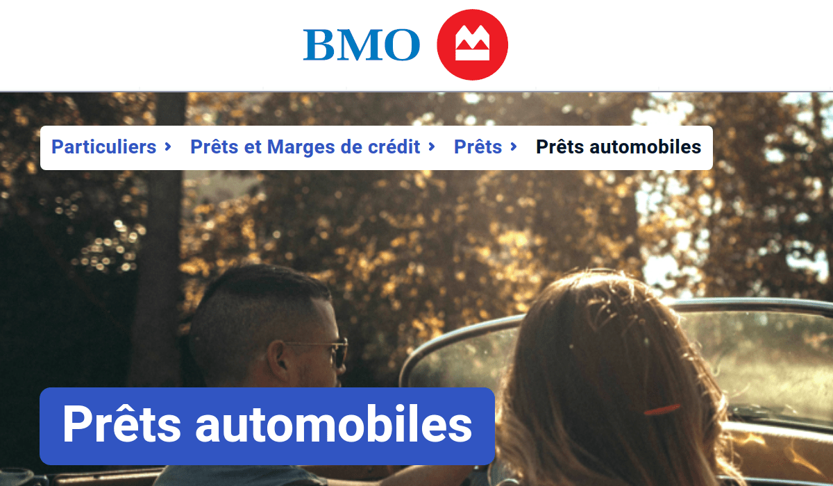 Pret Auto Bmo Calcul Des Versements Sur Pret Automobile Bmo En Ligne