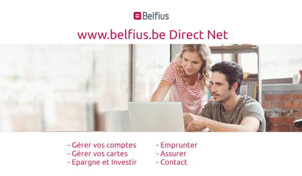 www.belfius.be Direct Net