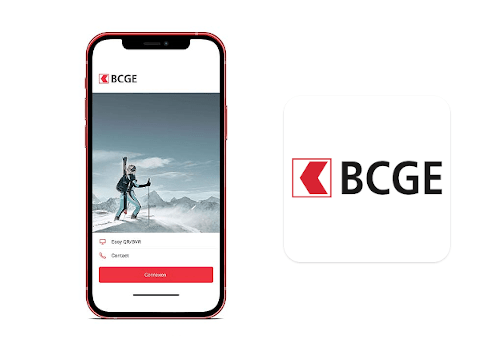 BCGE Netbanking mobile