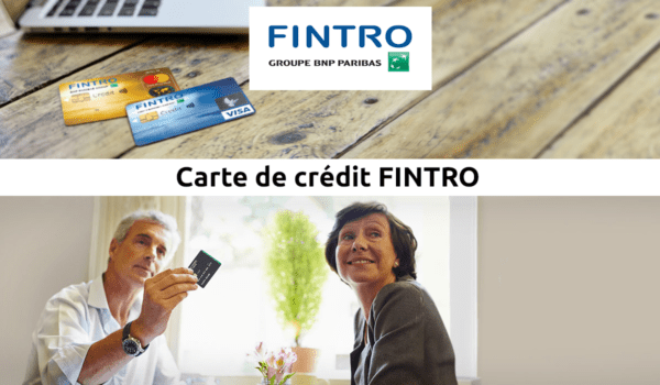 carte de crédit Fintro