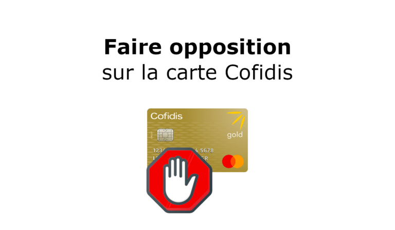 opposition carte Cofidis