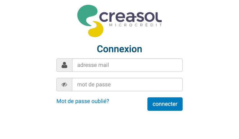 CreaSol Se connecter