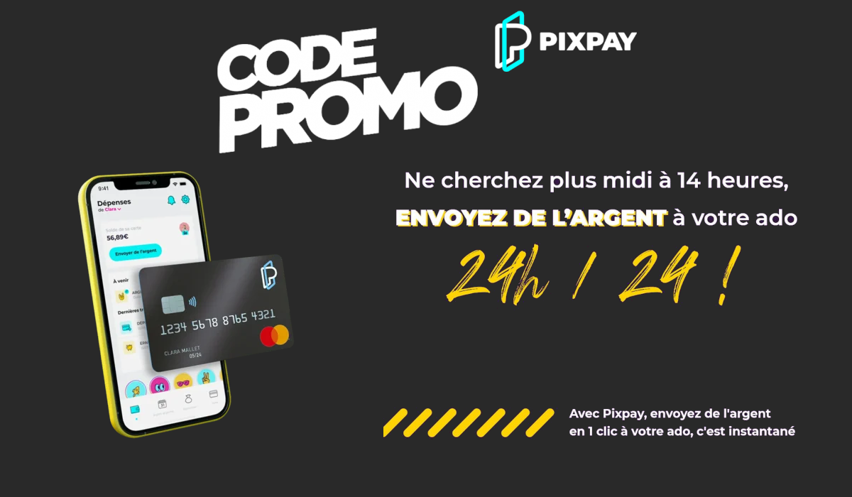 code promo pixpay