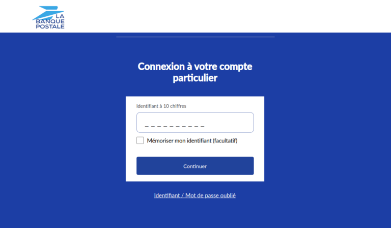 Mon relevé de compte CCP - Accès aux documents en ligne