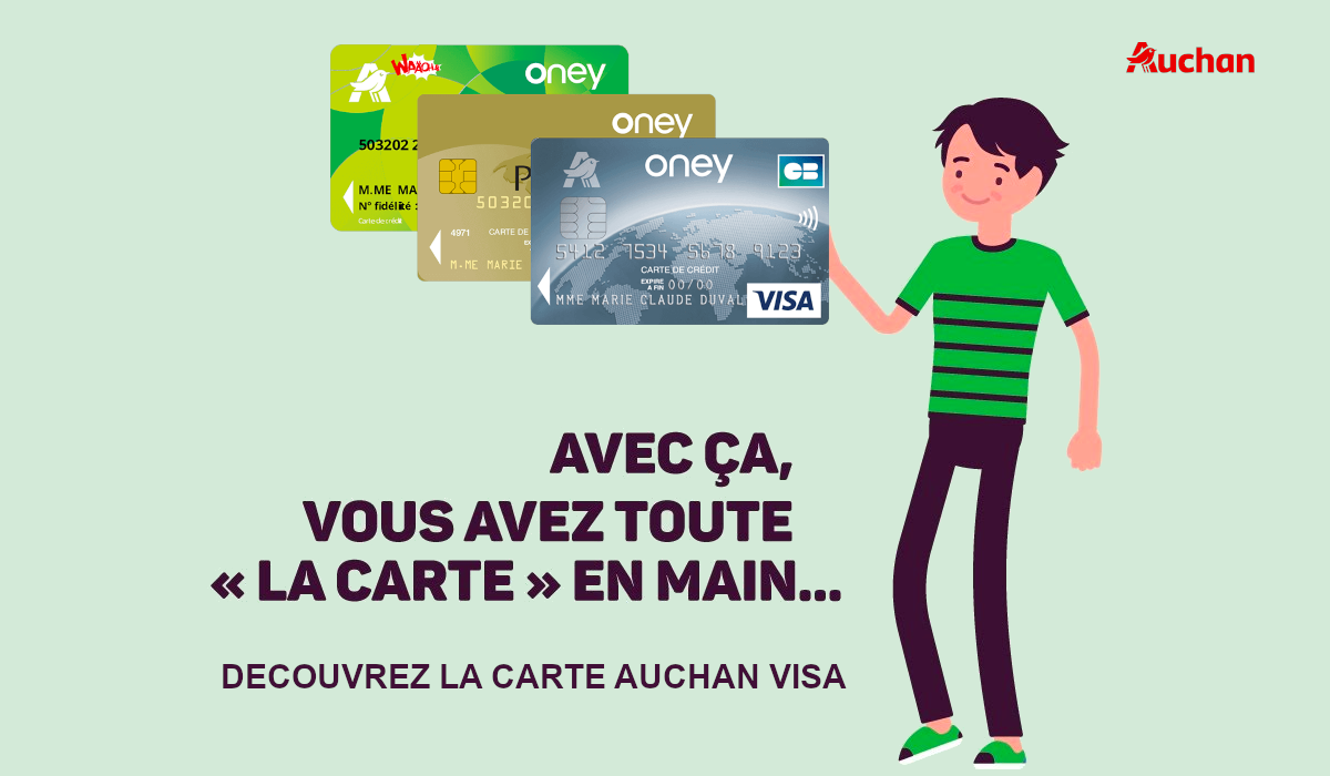 carte Auchan Visa