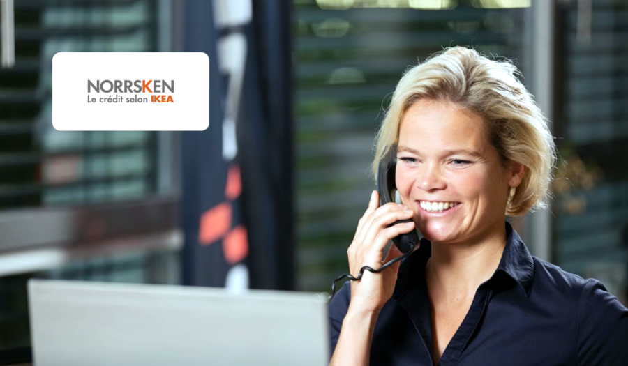 service client Norrsken Finance