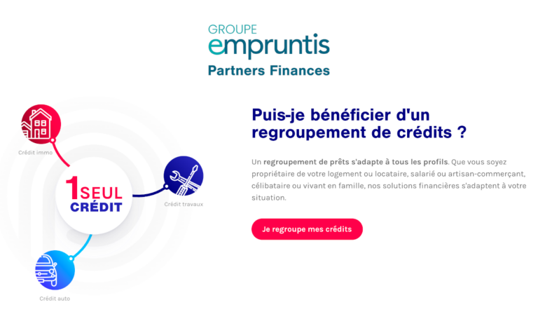 partners finances expert en rachat de crédits