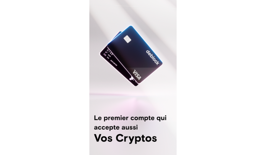 carte bancaire Deblock