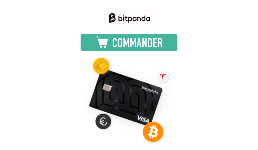 commander la carte bitpanda