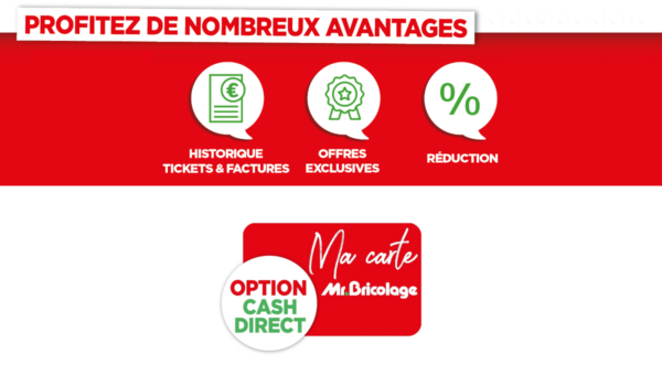 carte cash direct mr bricolage