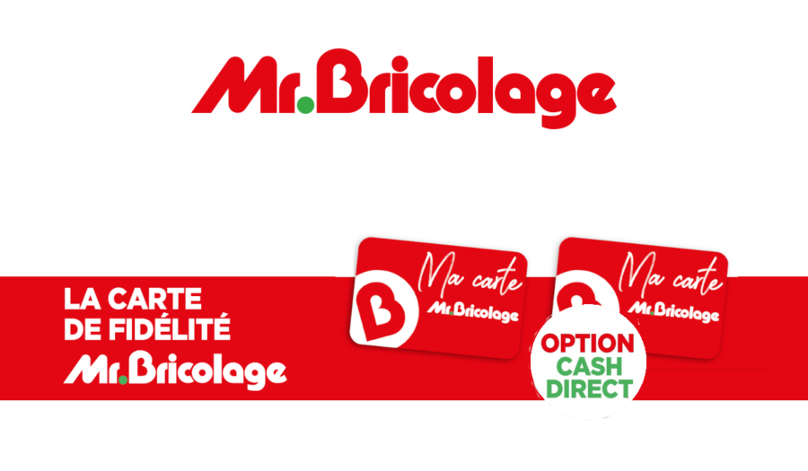 carte de fidélité Mr Bricolage