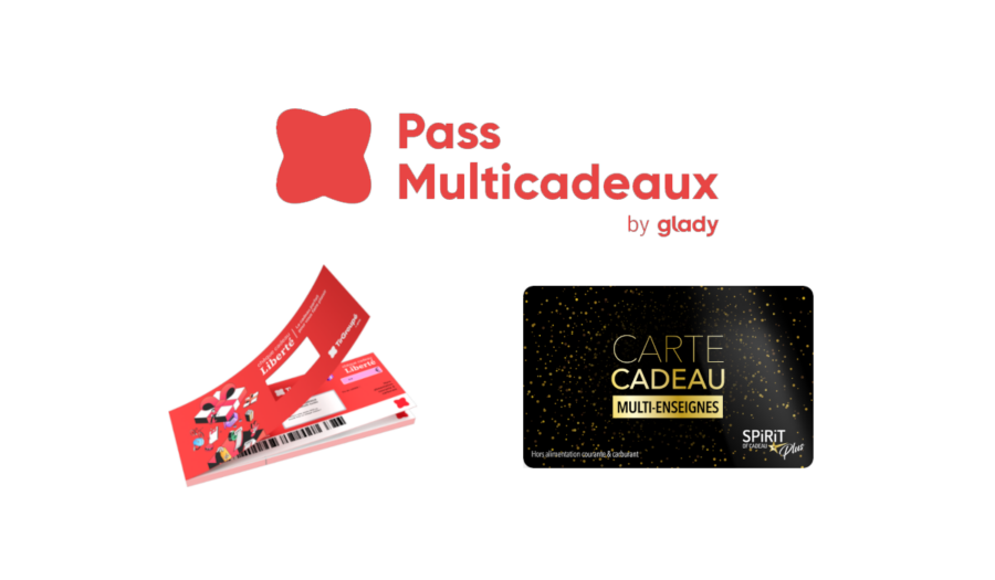 chèque carte pass multi cadeaux glady