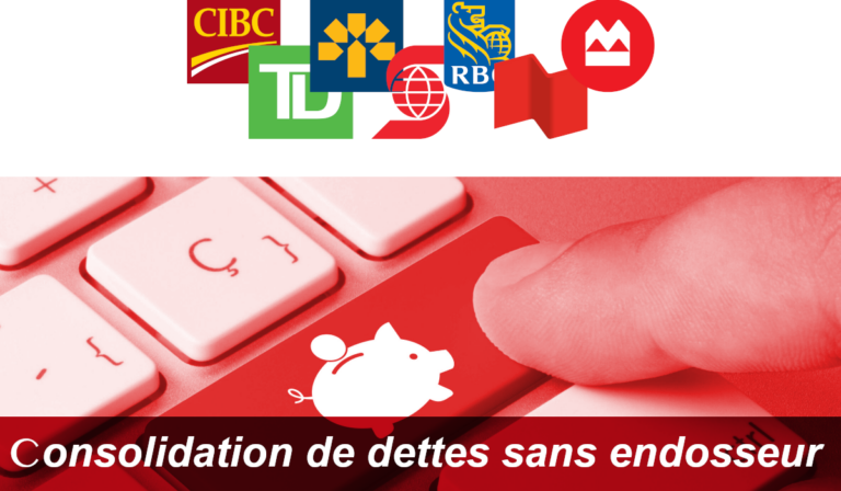 consolidation de dettes sans endosseur