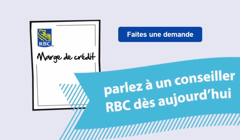 demande marge de crédit rbc