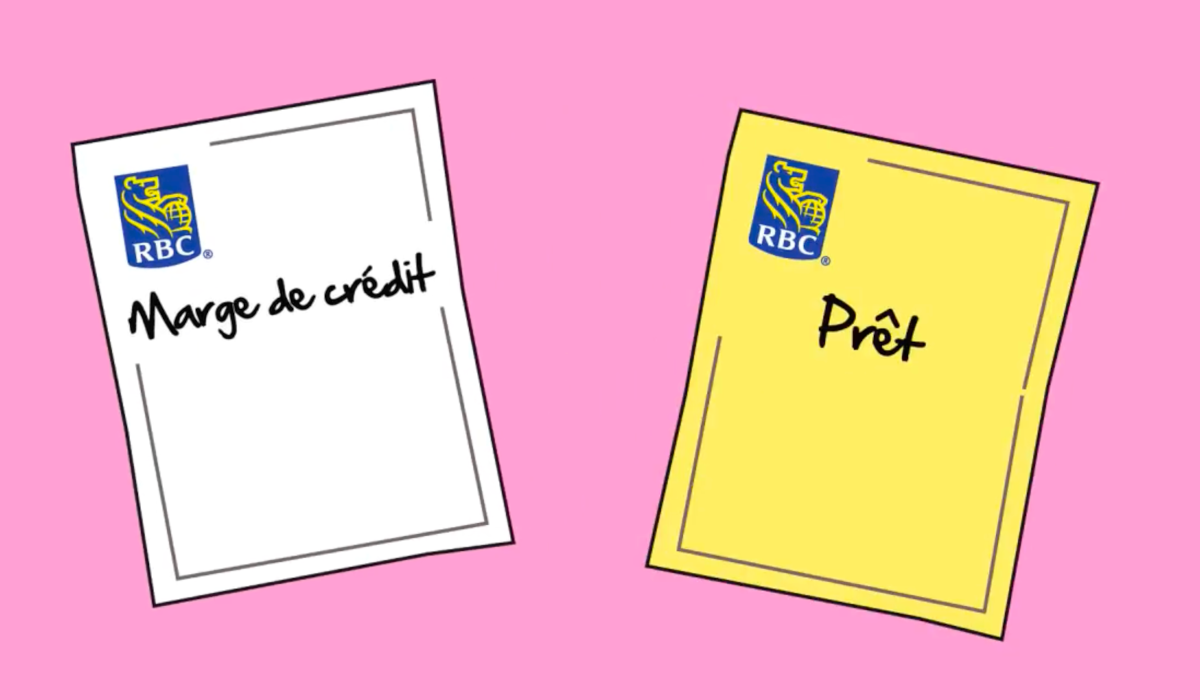 Demande Marge de crédit RBC Banque Royale