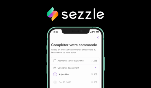 payer en 4 fois sans frais avec Sezzle