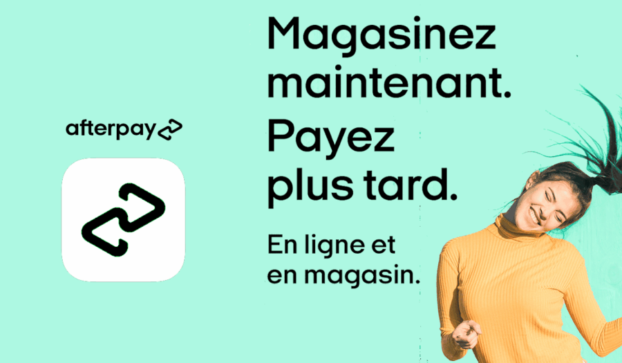 plan de paiement afterpay