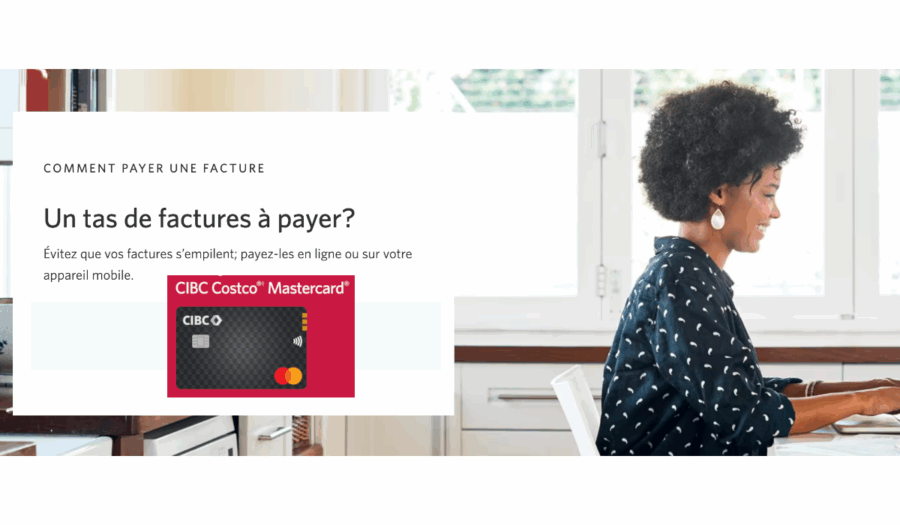 payer mon compte cibc costco