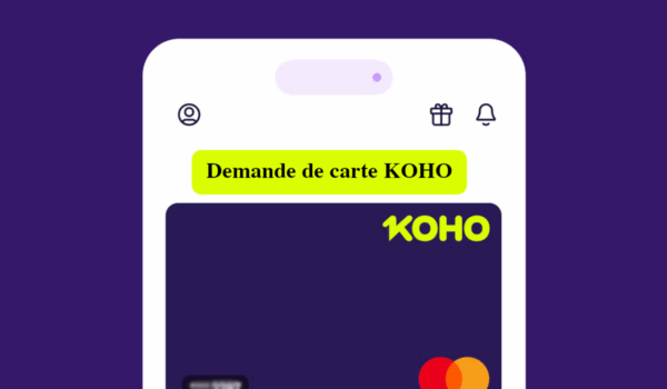 demande de carte koho