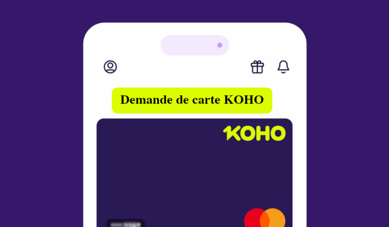 demande de carte koho