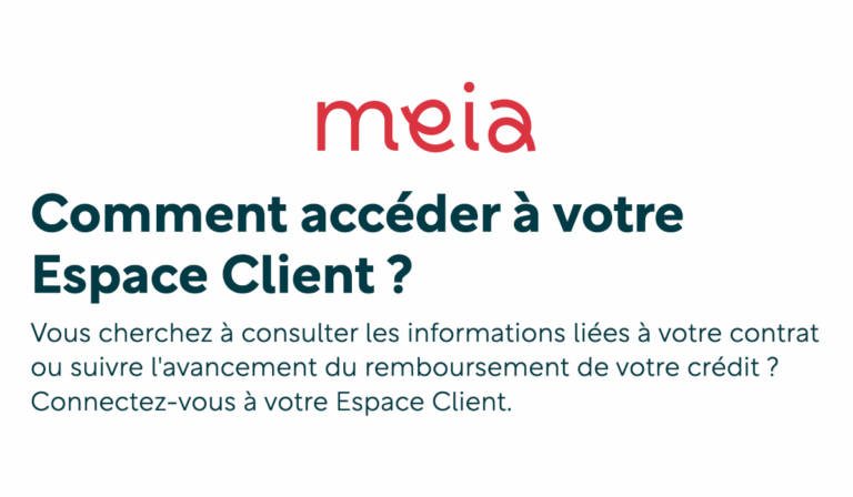 espace client meia faq