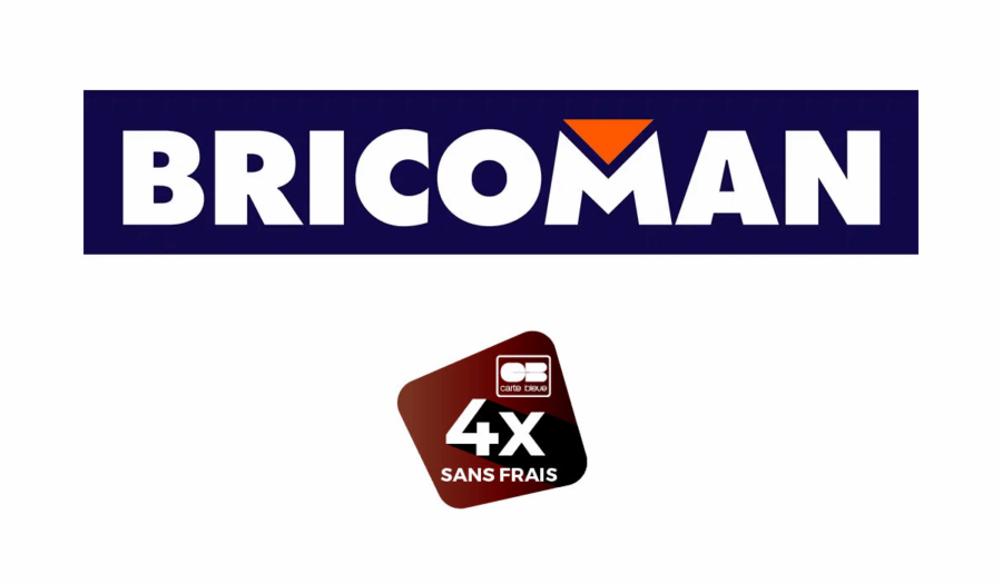 bricoman paiement en 4 fois