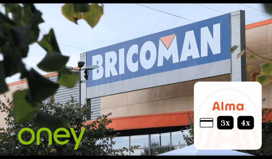 financement en magasin Bricoman
