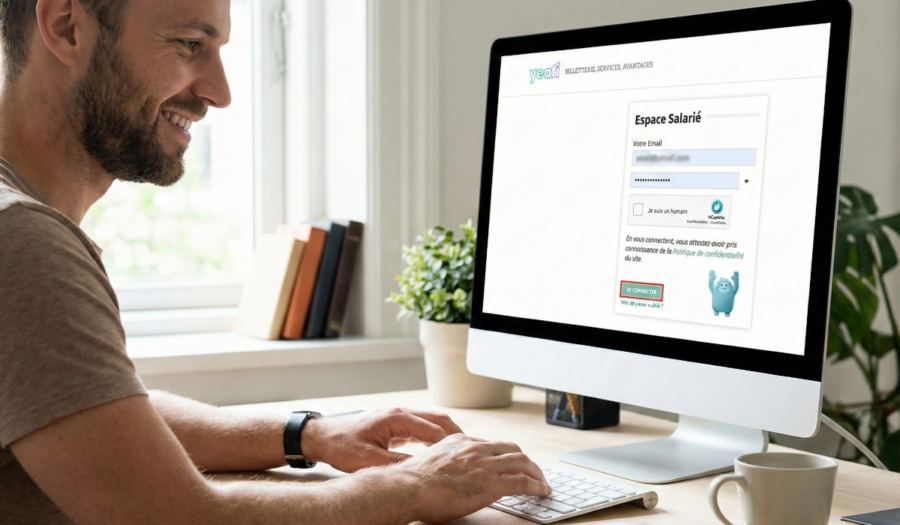 connexion à l'espace client Yeati