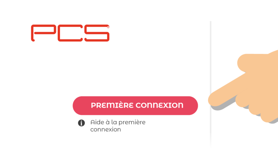 pcs mon compte première connexion