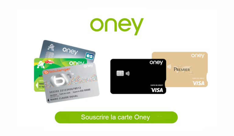 souscrire carte oney en ligne