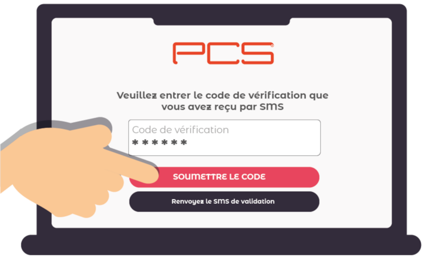 vérifier mon compte PCS