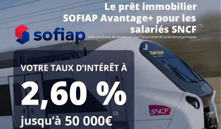 prêt sofiap avantage sncf