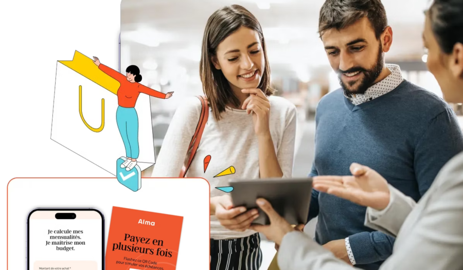 paiement alma en magasin