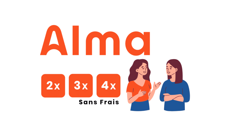 payer en 4 fois avec alma