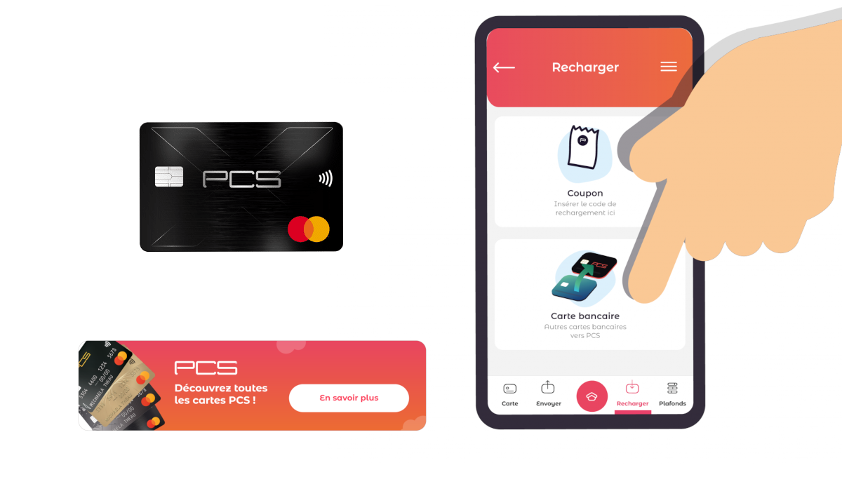 Code Recharge Pcs Recharge PCS Carte Mastercard - Tout savoir sur les limites
