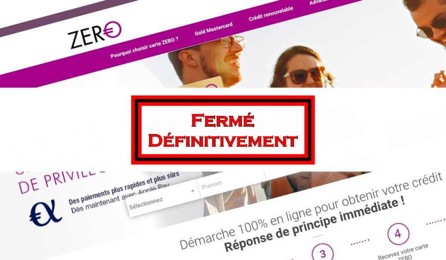 fermeture définitive advanzia bank