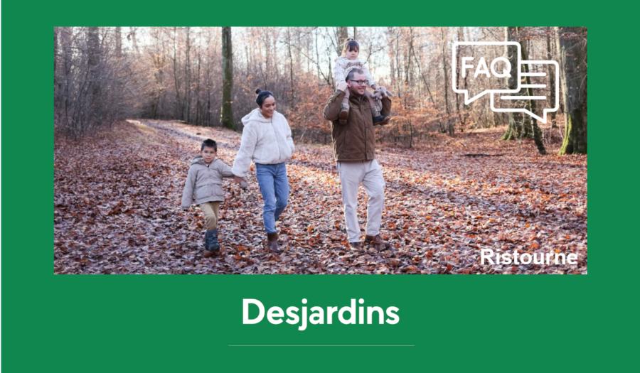 faq ristourne desjardins