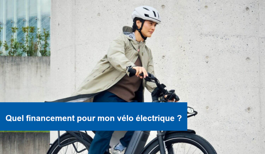 financement vélo électrique